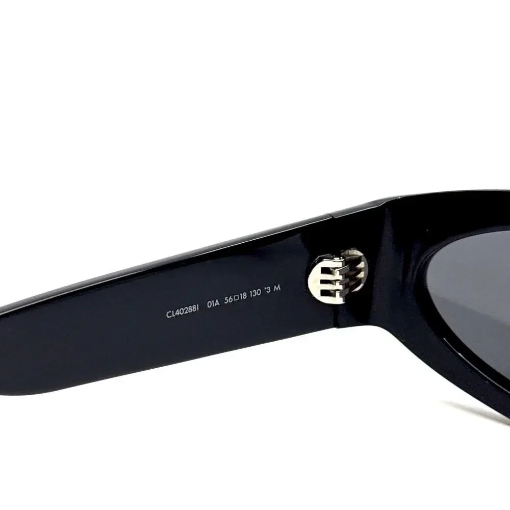 New! CELINE Sunglasses CL40288I 01A, Authentic - Picture 8 of 12